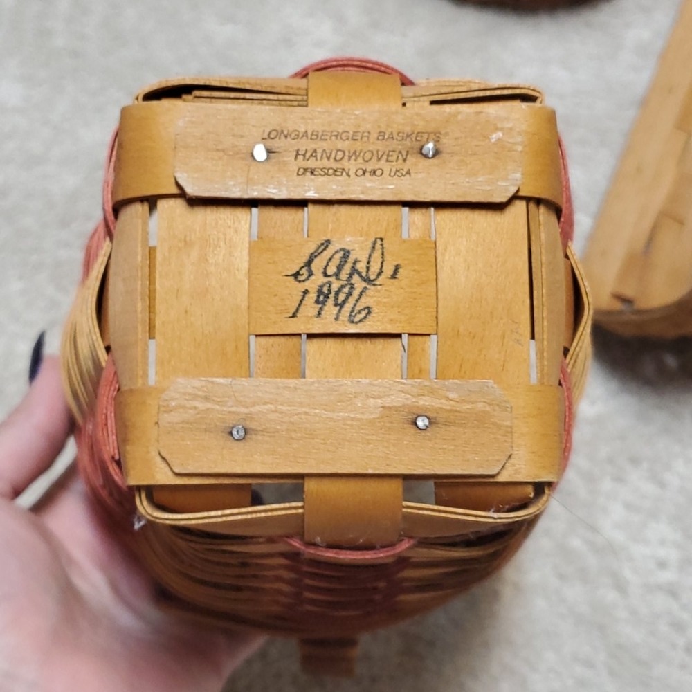 Longaberger Baskets - Picture 2 of 7